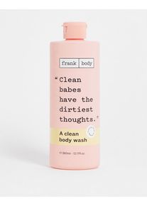 Frank Body Clean Body Wash: Sunday Brunch 360ml-No colour