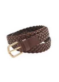 Ludwig Schr&ouml;der Ludwig Schr&ouml;der Flechtg&uuml;rtel Braun 110