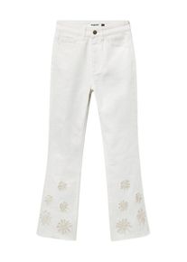 Desigual Jeans 'Gala' Femei alb, Mărimea 34