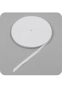 Twill tape, cotton 10 mm | white