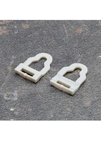 50 Pieces - Hanger for poster clamps, made of aluminium