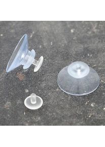 100 Pieces - Suction cups with pin 30 mm