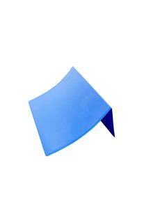 50 Stuks - Logistieke hoezen/markeringshoezen voor gestapelde dozen, PVC A4, blauw