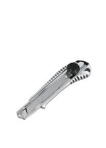 Metalen stanleymes met vergrendelingswiel, metaal, zilver