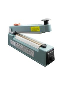 Folie seal apparaat 200HC, max. seallengte 200 mm, turquoise