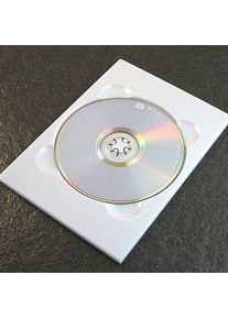 100 Stuks - CD-tray, digitray DVD, wit, PS