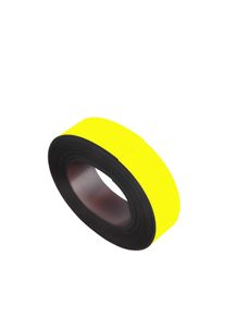 Bande magnétique colorée 40 mm | jaune