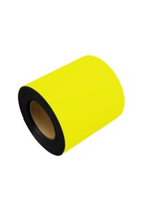 Bande magnétique colorée 150 mm | jaune