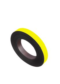 Bande magnétique colorée 20 mm | jaune