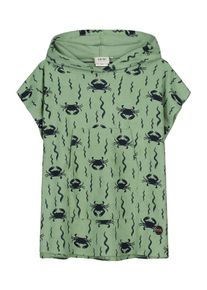 Shiwi Badjas mintgroen / zwart 50-92