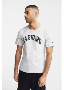 Champion Reverse Weave T-Shirt Crewneck T-Shirt Grå 2xl Male