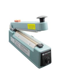 Folie seal apparaat 400HC, max. seallengte 400 mm, zilver