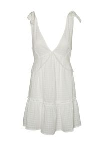 Véro Moda VERO MODA Letné šaty 'VIOLA' Ženy biela 34