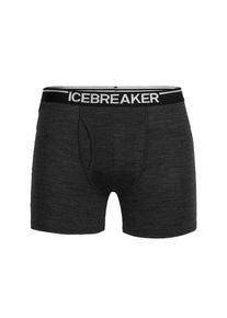 Icebreaker Boxeri 'Anatomica' Bărbaţi gri, Mărimea M