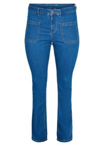 ZIZZI Dames Jeans 'ELLEN' blauw denim 34