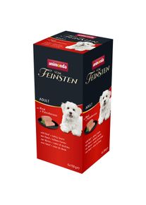 animonda vom Feinsten Adult mit Rind + Putenherz Hunde-Nassfutter ohne Zucker 6x150g