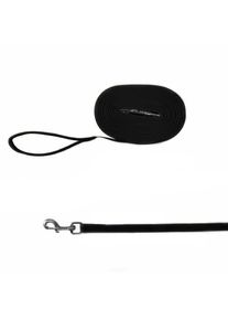 Trixie Schleppleine Baumwolle schwarz 5m