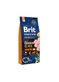 Brit Premium by Nature Senior S+M 2x15kg