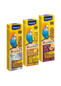 Vitakraft Kräcker Mixpaket Wellensittich 3x2 Stück