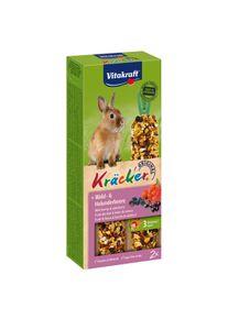 Vitakraft Zwergkaninchen Kräcker mit Wald- & Holunderbeere 2 Stück