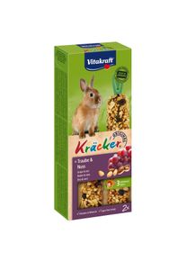 Vitakraft Zwergkaninchen Kräcker mit Traube & Nuss 2 Stück
