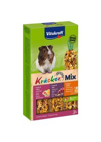 Vitakraft Kräcker® Trio Honig, Nuss, Frucht 3 Stück