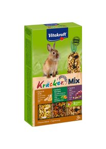 Vitakraft Kräcker® Trio Popcorn, Gemüse, Nuss 3 Stück