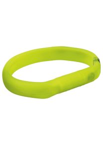 Trixie USB Flash Leuchtband grün M-L