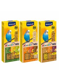 Vitakraft Kräcker Mixpaket Trio 3x3 Stück