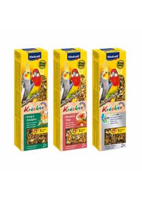 Vitakraft Kr&auml;cker Mixpaket Gro&szlig;sittich 3x2 St&uuml;ck