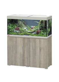 Eheim Vivaline Komplettaquarium mit LED 180 Liter eiche/grau