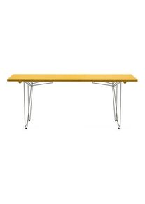 Magazin Tisch und Bank BTB Platte RAL 1018 Zinkgelb
