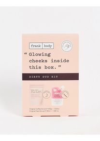 Frank Body Dirty Duo Kit - 20% Saving-No colour