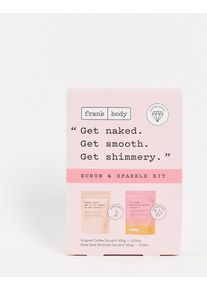 Frank Body Scrub & Sparkle Kit - 25% Saving-No colour