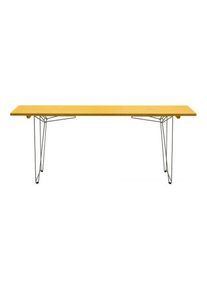 Magazin Tisch und Bank BTB Platte RAL 1018 Zinkgelb