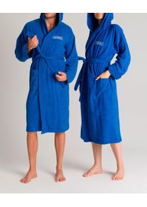 arena Bathrobe - Unisex - royal - Size: S - arena Zeppelin Light Robe