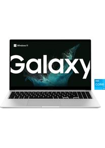 Samsung Notebook »Galaxy book2«, (39,6 Cm/15,6 Zoll), Intel, Core i3, Uhd Graphics, 256 Gb Ssd silberfarben, Intel®Core™i3-1215U 1,7 GHz (bis zu...