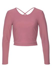 active by Lascana LASCANA ACTIVE T-shirt fonctionnel Femme rose taille XXS-XS