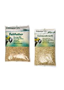 Erdtmann ́s Fettfutter 5kg + energiereicher Erdnussbruch 5kg