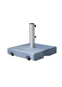 Pied de parasol avec roulettes 50 kg Cane-Line