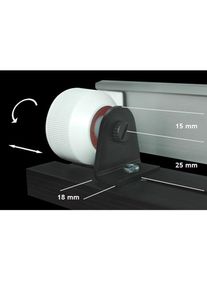 GIESEMANN Adapterfassung T5/T8 für PULZAR 2 Stück T5