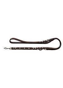 Hunter verstellbare Führleine Swiss Braun/Schwarz 18/200