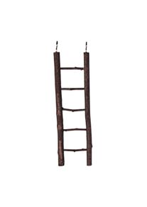 Trixie Natural Living Holzleiter Vogelspielzeug 7 Sprossen/30 cm