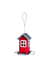 Trixie Futterhaus, 19 rot/silber