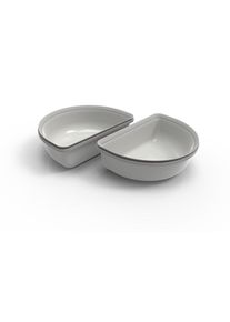 SureFeed® Halbschalen, grau
