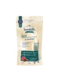 Sanabelle Katzensnack Ente & Granatapfel 3x55 g