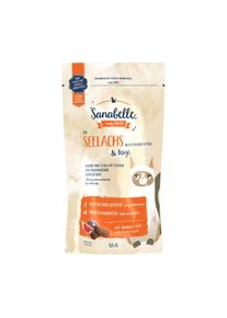 Sanabelle Katzensnack Seelachs & Feige 3x55 g