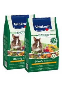 Vitakraft Emotion Beauty Selection Adult Zwergkaninchen 2x1,5kg