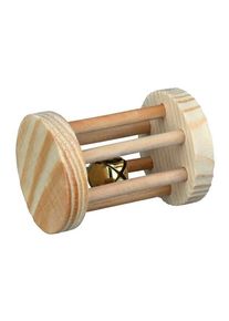 Trixie Spielrolle für Kleintiere aus Holz Ã¸ 5cmx7cm