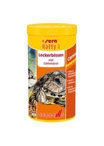 Sera Schildkrötenfutter Raffy I 1000ml